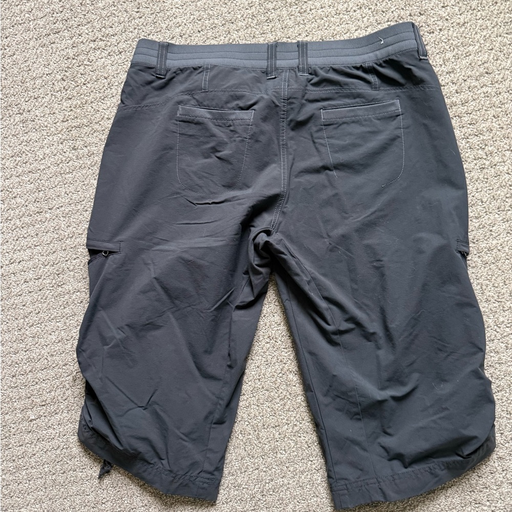 Kuhl Charcoal Utility Capri